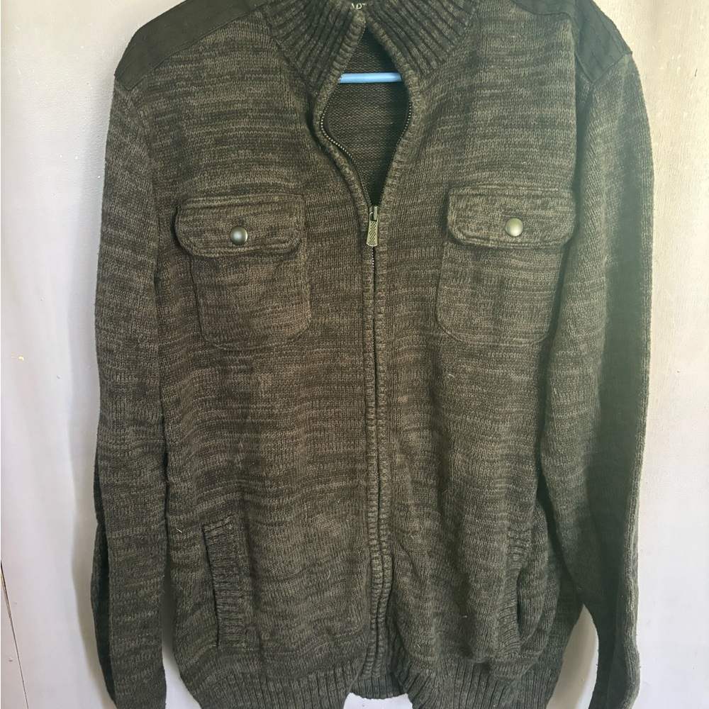Apt. 9 Full-Zip Knit Sweater Jacket